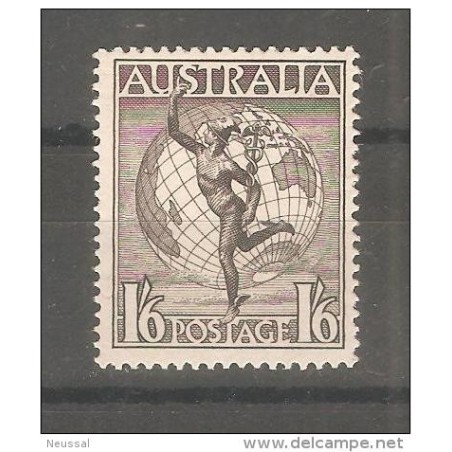 Sello n A8 australia  UPU