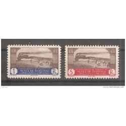2 sellos impuestos de marruecos