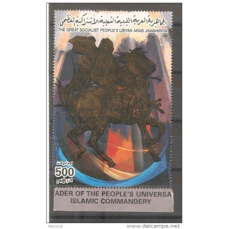 Sello de libia