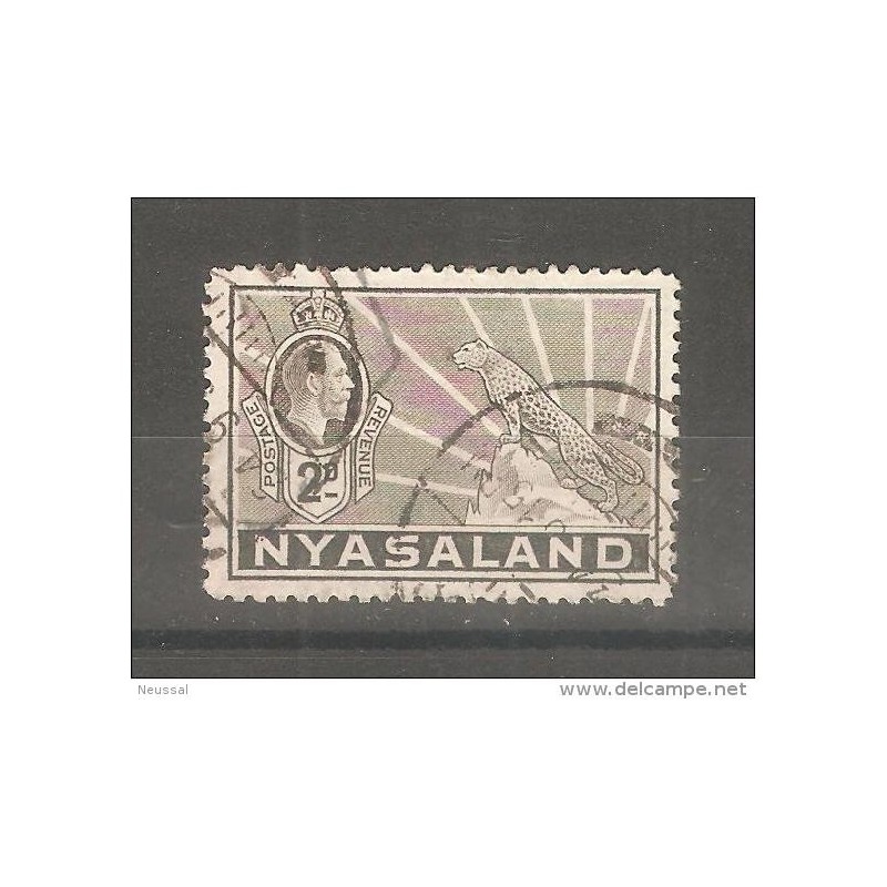 Sello n 62 nyasaland Sello n 62 nyasaland