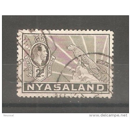 Sello n 62 nyasaland