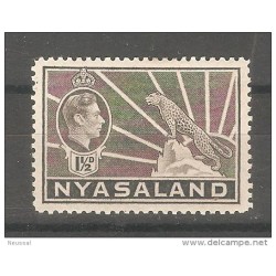 Sello n 61 nyasaland