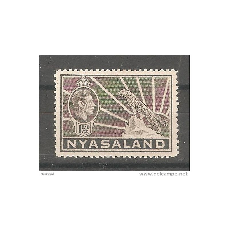 Sello n 61 nyasaland Sello n 61 nyasaland