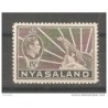 Sello n 61 nyasaland