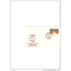 Carta  juegos olimpicos
