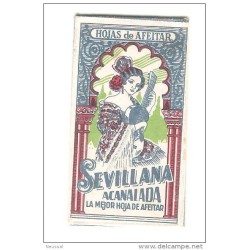 Hoja de afeitar sevillana