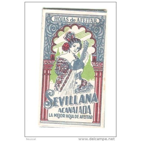 Hoja de afeitar sevillana