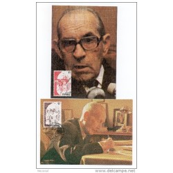 2 tarjeta escritores