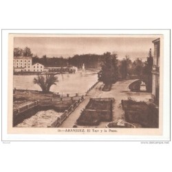 Tarjeta de aranjuez el tajo