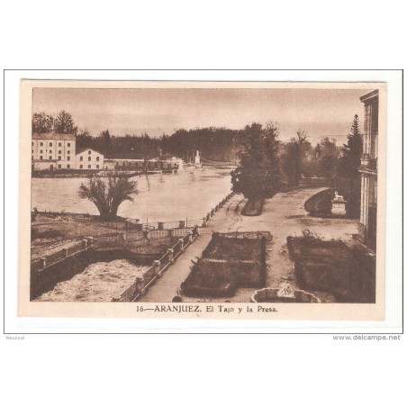Tarjeta de aranjuez el tajo