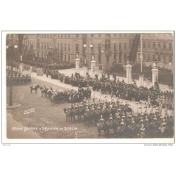 Tarjeta con matasello 1907 alfonso V en Berlin