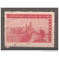Viñeta de sitges 1952
