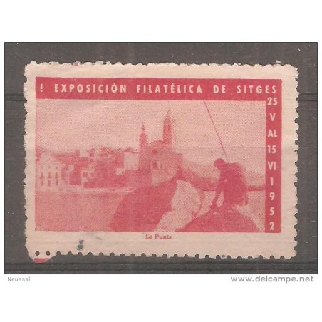 Viñeta de sitges 1952
