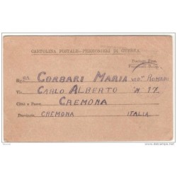 Tarjeta postal  prisioneros de guerra south africa 1942