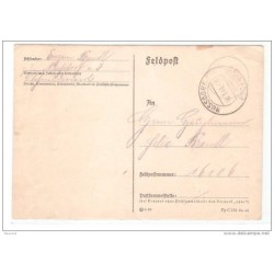 Tarjeta  alemana de 1941 nussdorf