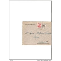 Carta con cuño de ataquines valladolid