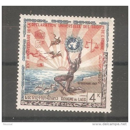Sello n 93 laos