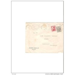 Carta con cuño de reus de 1931