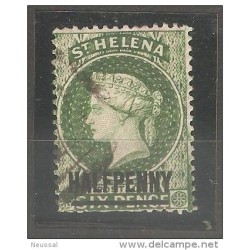 Sello n 12a St helena