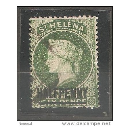 Sello n 12a St helena
