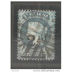 Sello n 15 St helena