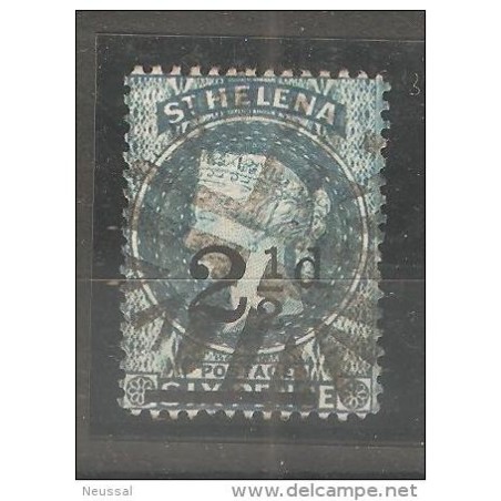 Sello n 15 St helena