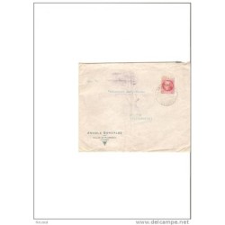 Carta con cuño de villar de plasencia