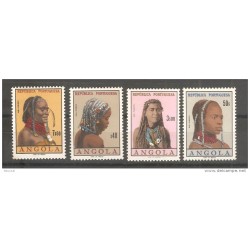 Sellos de la serie n 42035 incompleta