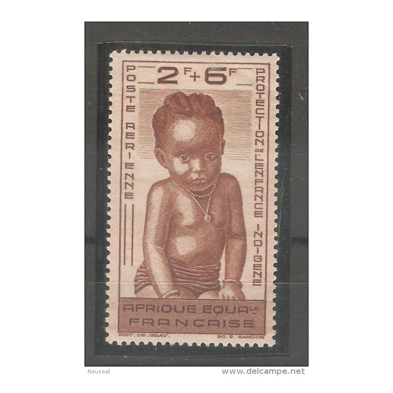 Sello n A11 africa ecuatorial francesa Sello n A11 africa ecuatorial francesa
