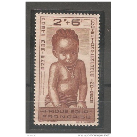 Sello n A11 africa ecuatorial francesa