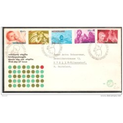Carta de holanda de 1966