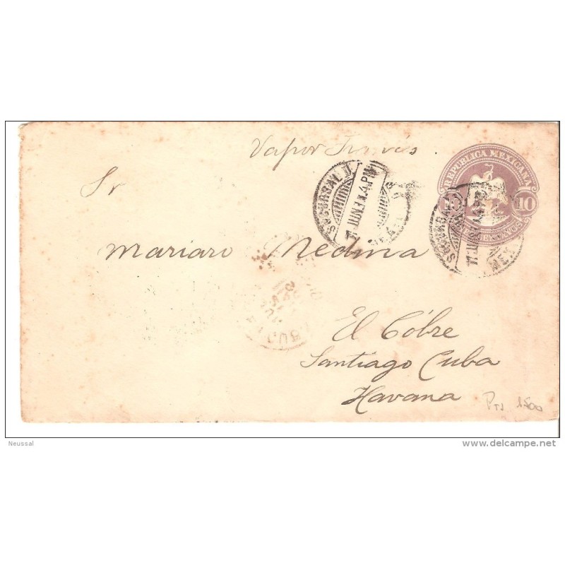 Carta de republica mexicana Carta de republica mexicana