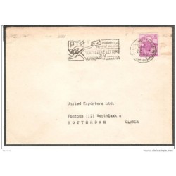 Carta de italia de 1962