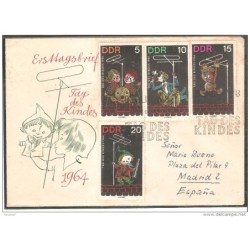 Carta de DDR 1964