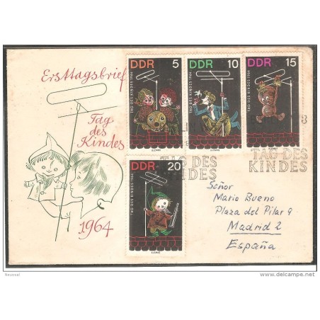 Carta de DDR 1964