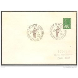 Carta de matasello commemorativo de 1976