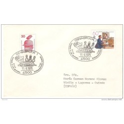 Carta con matasello 1979 alemania