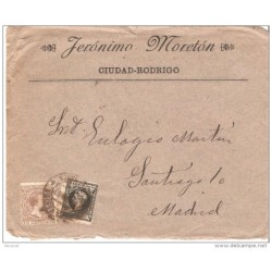 Carta de 1899  ciudadrodrigo