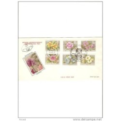 Carta de flores de 1964