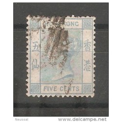 Sello n 30 Hong kong