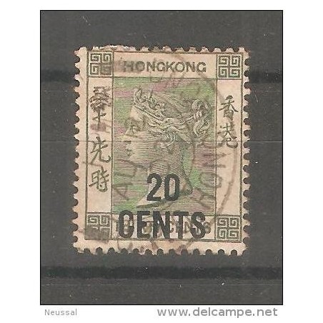 Sello n 49  Hong kong