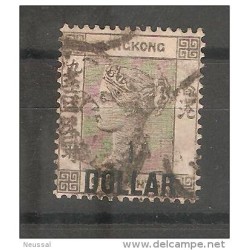 Sello n 52  Hong kong