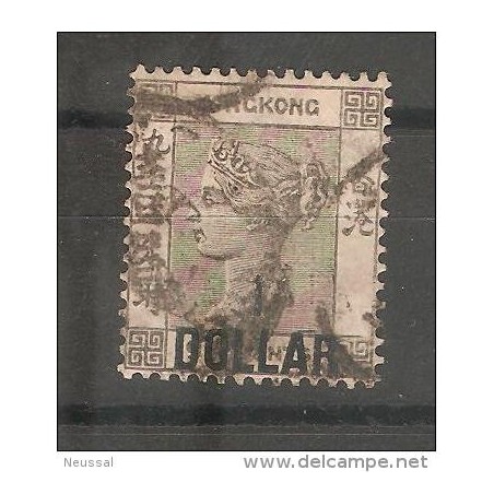 Sello n 52  Hong kong