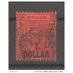 Sello n 53  Hong kong