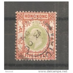 Sello  n 65 Hong Kong