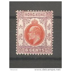 Sellos  n 81  Hong Kong