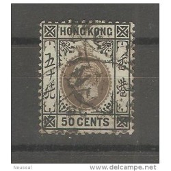 Sello  n 109  Hong Kong