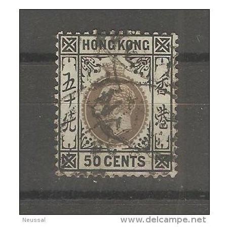 Sello  n 109  Hong Kong