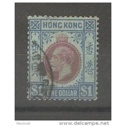 Sello  n 110  Hong Kong