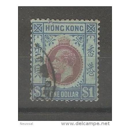 Sello  n 110  Hong Kong